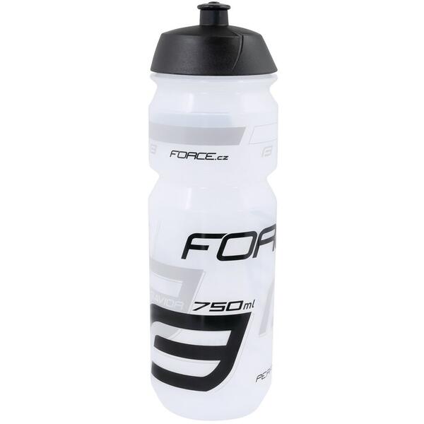 Bidon Force Savior 0.75l Transparent/Negru/gri