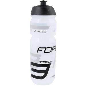 Bidon Force Savior 0.75l Transparent/Negru/gri