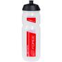 Bidon Force Stripe 0.75l transparent/rosu