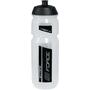 Bidon Force Stripe 0.75l transparent/negru