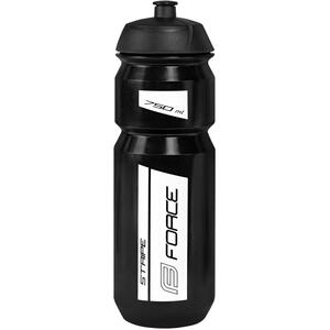 Bidon Force Stripe 0.75l negru/alb
