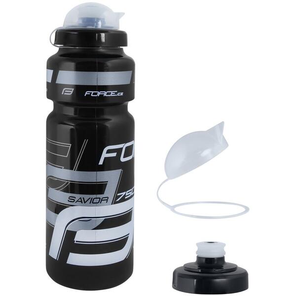 Bidon Force Savior Ultra 0.75l negru/gri/alb