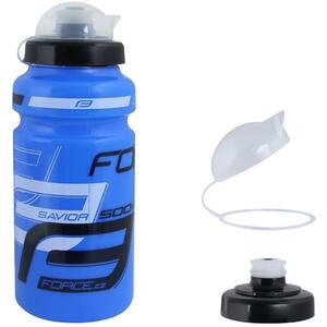 Bidon Force Savior Ultra 0.5l albastru/alb/negru