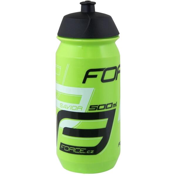 Bidon Force Savior 0.5L, verde/alb/negru