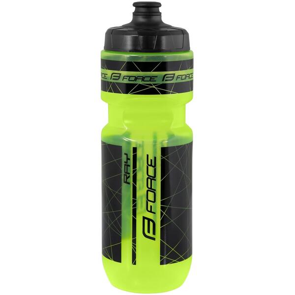 Bidon Force ray 0.75 L, transparent fluo