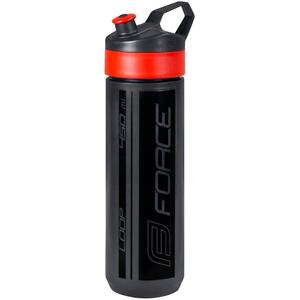 Bidon Force Loop 0.45L, Negru-transparent/rosu