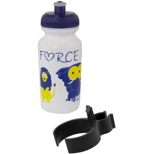 Bidon apa Zoo Force copii 0.3l alb