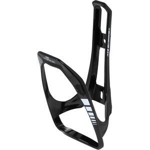 Suport bidon Force Limit plastic negru lucios