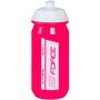 Bidon Force Stripe 0.5l roz/alb