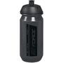 Bidon Force Stripe 0.5l  Negru transparent