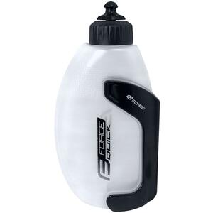 Bidon Force Quick timetrial 0.58l cu suport, transparent