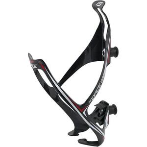 Suport bidon Force Carbon 18 grame alb/negru