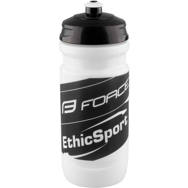 Bidon Force Ethic Sport 0.6l alb/negru