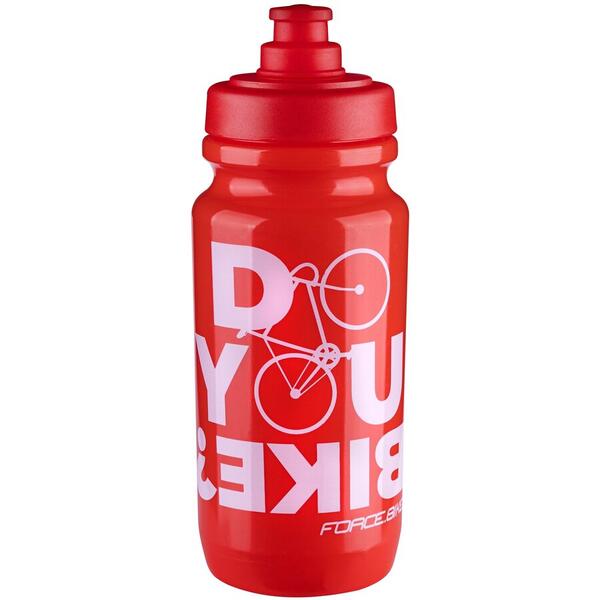 Bidon Force Bike 0.5l rosu