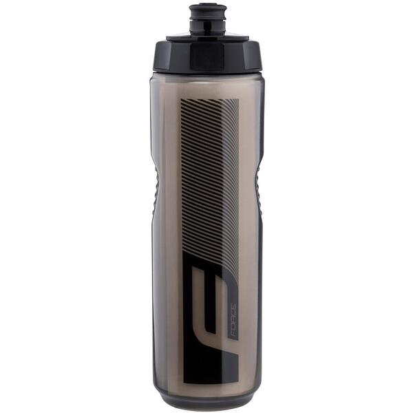 Bidon Force Quart 0.9l negru transparent