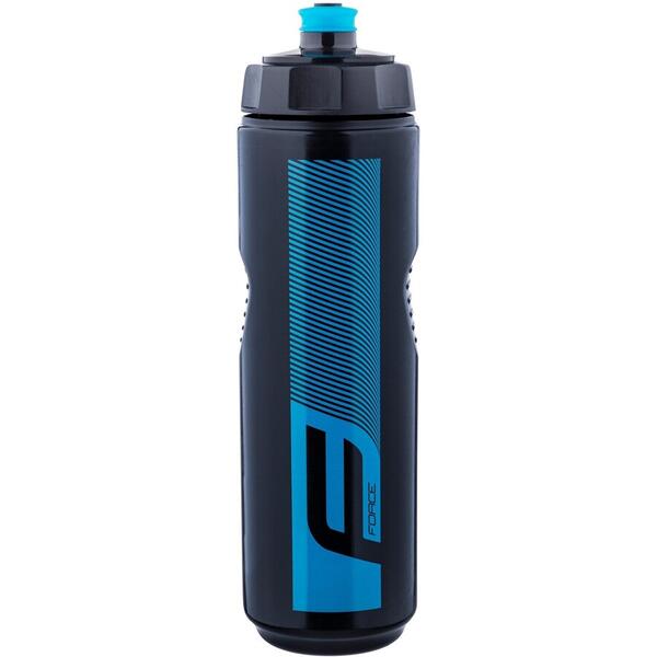 Bidon Force Quart 0.9l negru/albastru