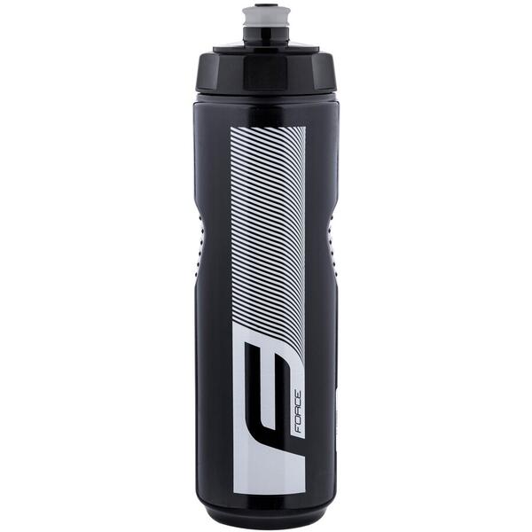 Bidon Force Quart 0.9l negru/alb