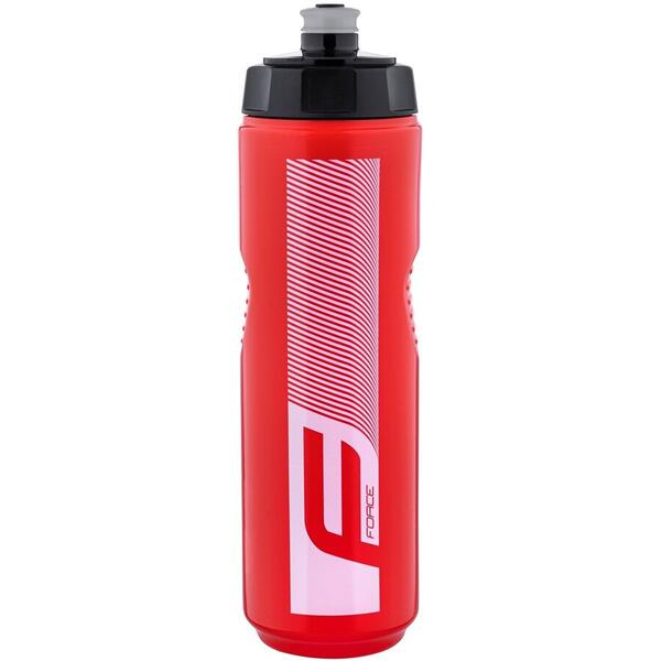 Bidon Force Quart 0.9l rosu/alb
