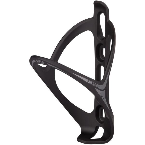 Suport bidon Force Get plastic negru-gri mat