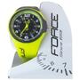 Ciclocomputer Ceas Force2 negru/fluo