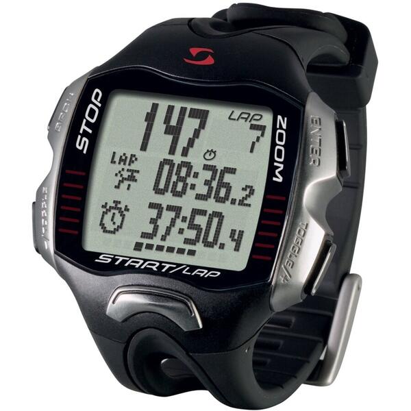 Ciclocomputer Force Ceas Sigma Pulse Meter RC Move negru