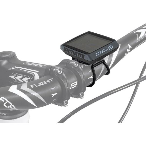 Ciclocomputer Ciclocomputer Force DIABLO 11F fara fir, gri