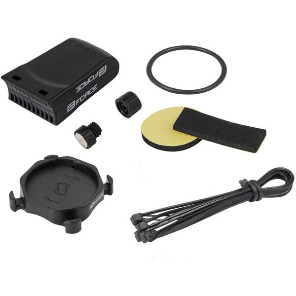 Ciclocomputer Ciclocomputer Force DIABLO 11F fara fir, gri