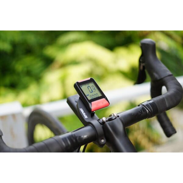 Ciclocomputer Ciclocomputer GPS iGPSPORT iGS130 rosu