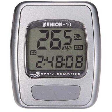 Ciclocomputer Kilometraj Union-10 cu fir