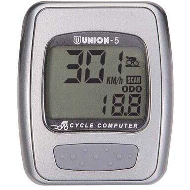 Ciclocomputer Kilometraj Union-6 cu fir