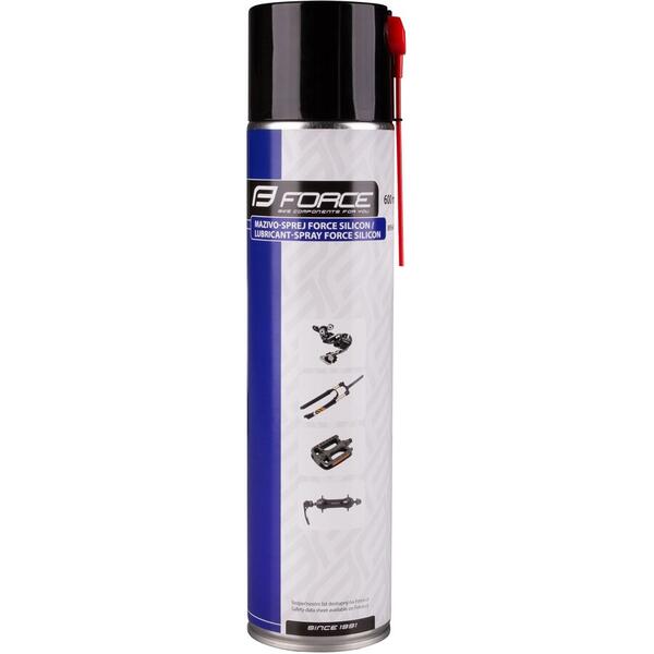 Lubrifiant Force cu Silicon 600mL, Spray