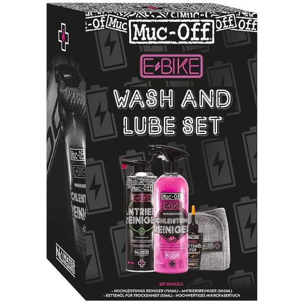 Set Muc-Off eBike Wash and Lube Kit