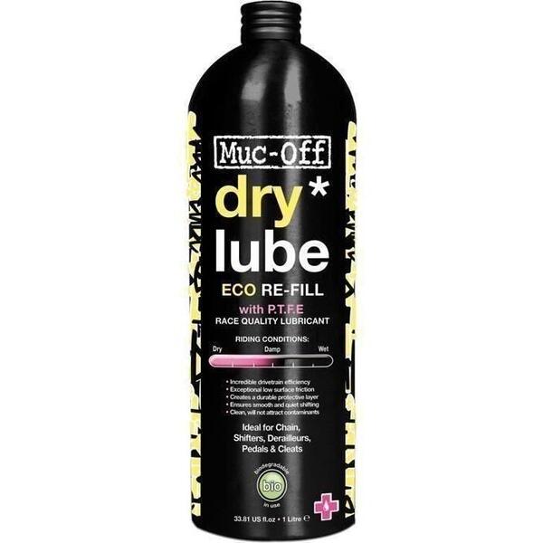 Lubrifiant Muc-Off Dry Lube 1l