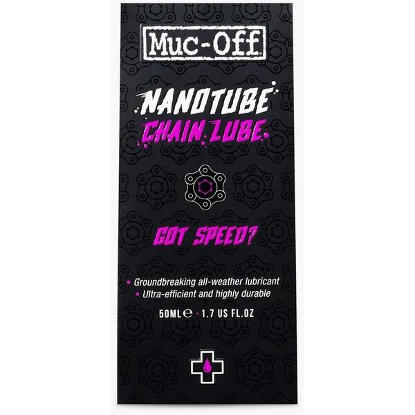Lubrifiant Muc-Off Nanotube Chain Lube 50ml