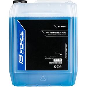 Solutie curatare Force 5l albastra