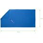 Prosop Force travel, 60x120 cm, albastru