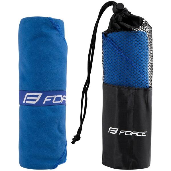 Prosop Force travel, 60x120 cm, albastru