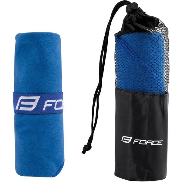 Prosop Force travel, 40x80 cm mini, albastru