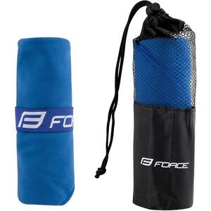 Prosop Force travel, 40x80 cm mini, albastru