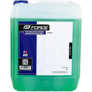 Solutie curatare Force E-Bike 5L verde