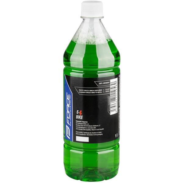 Solutie curatare Force E-Bike 1L verde