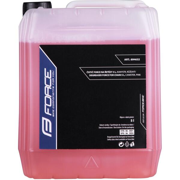 Solutie degresanta Force For Chain 5L