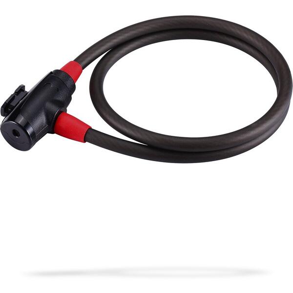 Antifurt Lacat BBB BBL-42 PowerLock 12x1000 mm Negru