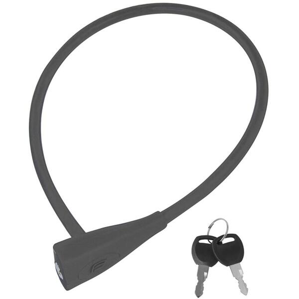 Antifurt Lacat Force 65cm/10 mm gri