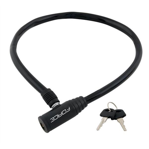 Antifurt Lacat Force Eco 700/8 mm negru