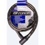 Antifurt Lacat Force F Cu Protectie 150cm/18mm Negru