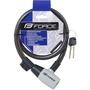 Antifurt Lacat Force F Ron 80cm/12mm Negru cu suport
