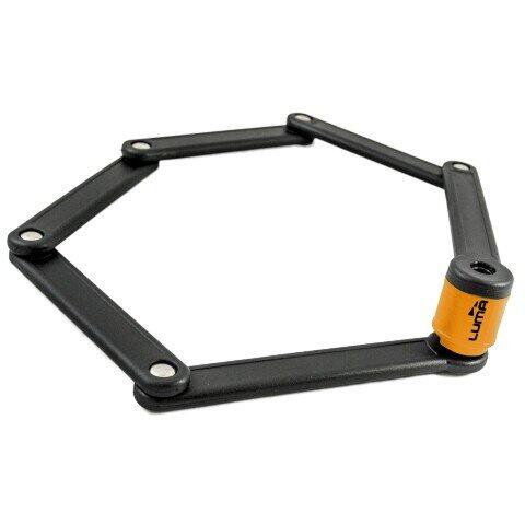 Antifurt Lacat Luma Carpenter 80 cm portocaliu C4