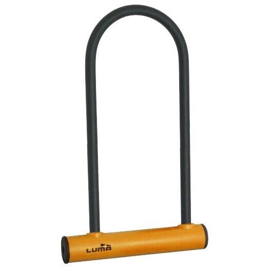 Antifurt Lacat Luma Enduro 35 HU 320 portocaliu cu suport Sopmulti C4