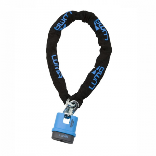 Antifurt Lacat Luma Enduro 48 Chain 110 cm albastru C2